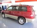 2005 Salsa Red Pearl Toyota Highlander Limited  photo #2