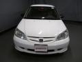 2004 Taffeta White Honda Civic LX Sedan  photo #2