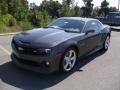 Cyber Gray Metallic 2011 Chevrolet Camaro SS Coupe