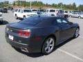 Cyber Gray Metallic - Camaro SS Coupe Photo No. 4