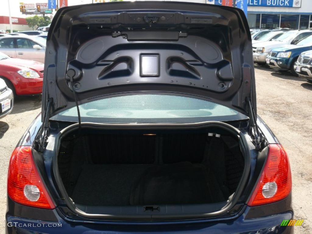 2008 G6 Value Leader Sedan - Midnight Blue Metallic / Ebony Black photo #13