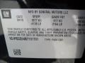 2011 Chevrolet Cruze LT Info Tag