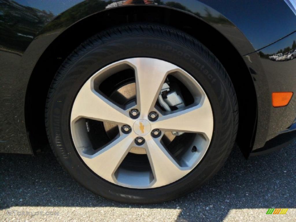 2011 Chevrolet Cruze LT Wheel Photo #37455173