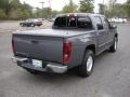 2008 Dark Gray Metallic Chevrolet Colorado LT Crew Cab  photo #4