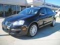 Black Uni - Jetta Wolfsburg Edition Sedan Photo No. 1