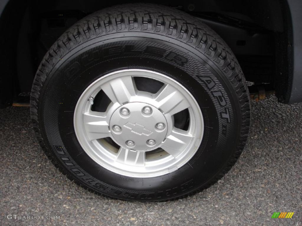 2008 Chevrolet Colorado LT Crew Cab Wheel Photo #37455673