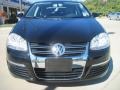 2009 Black Uni Volkswagen Jetta Wolfsburg Edition Sedan  photo #5