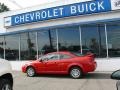 2010 Victory Red Chevrolet Cobalt LT Coupe  photo #1