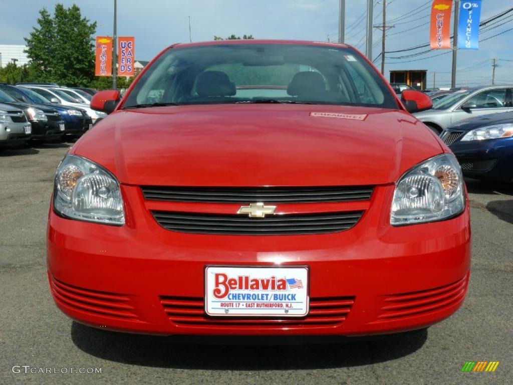 2010 Cobalt LT Coupe - Victory Red / Gray photo #2