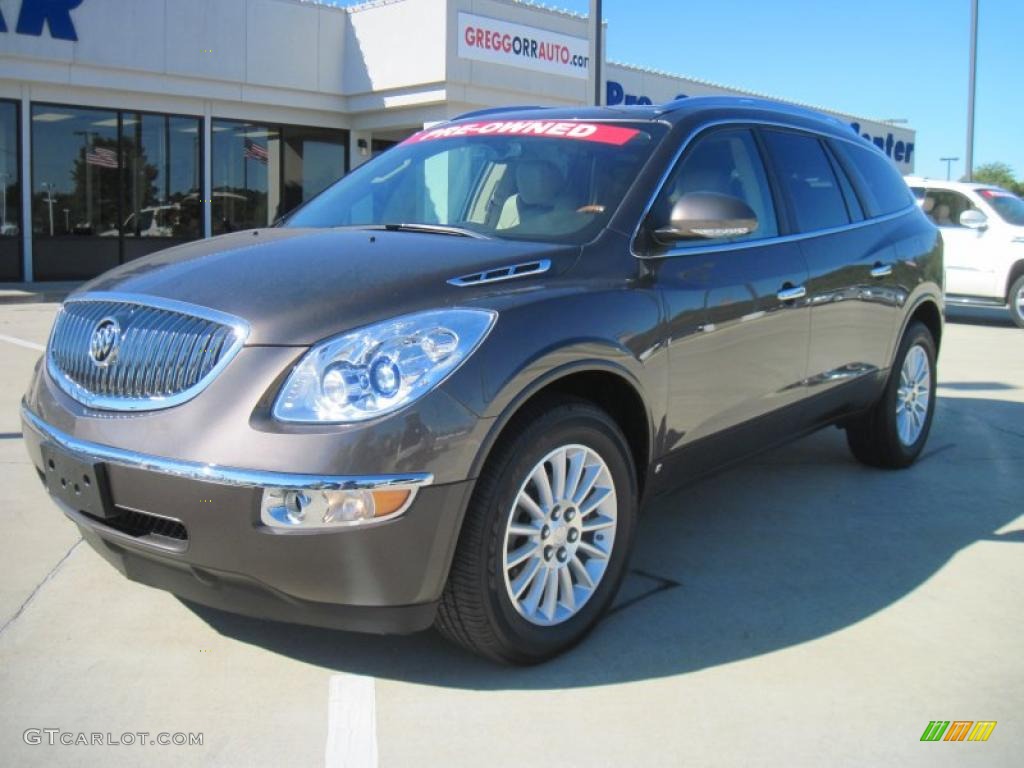 2008 Enclave CXL - Cocoa Metallic / Cashmere/Cocoa photo #1