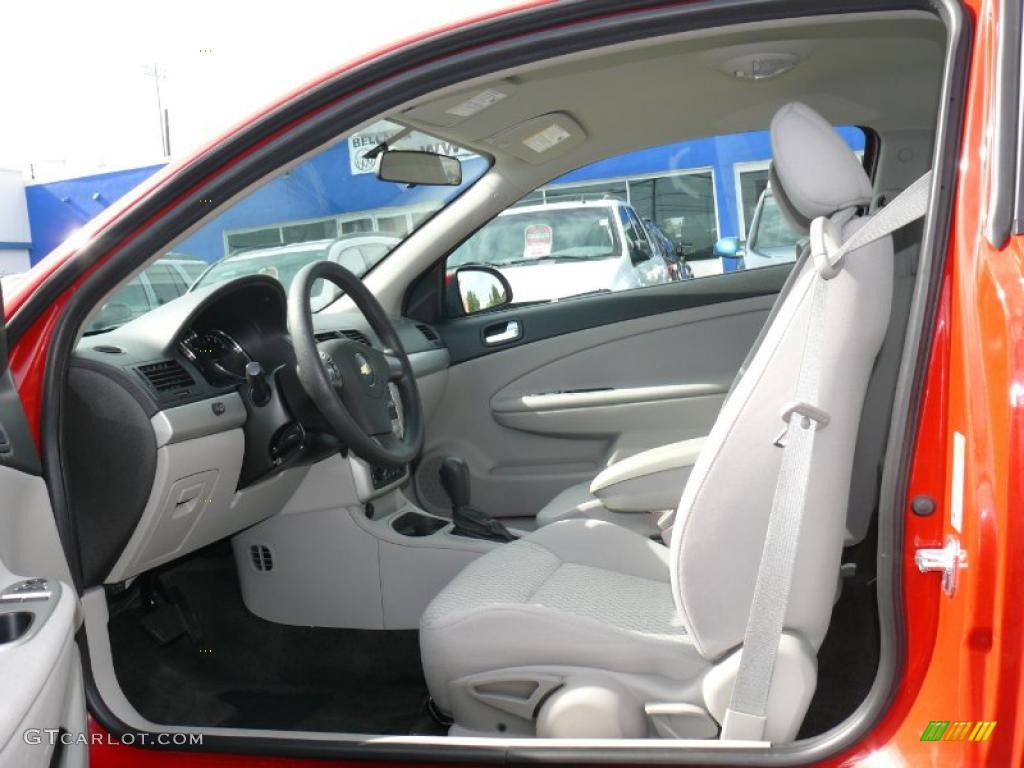 2010 Cobalt LT Coupe - Victory Red / Gray photo #7