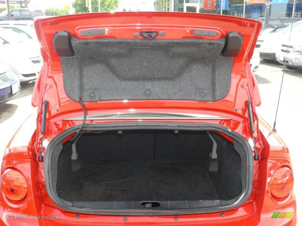 2010 Chevrolet Cobalt LT Coupe Trunk Photo #37455905