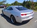 2011 Silver Ice Metallic Chevrolet Camaro LS Coupe  photo #2