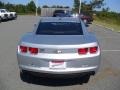 2011 Silver Ice Metallic Chevrolet Camaro LS Coupe  photo #3