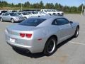 2011 Silver Ice Metallic Chevrolet Camaro LS Coupe  photo #4