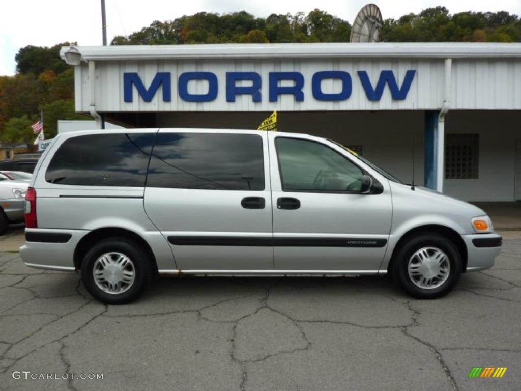 Galaxy Silver Metallic Chevrolet Venture