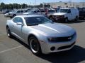 2011 Silver Ice Metallic Chevrolet Camaro LS Coupe  photo #5