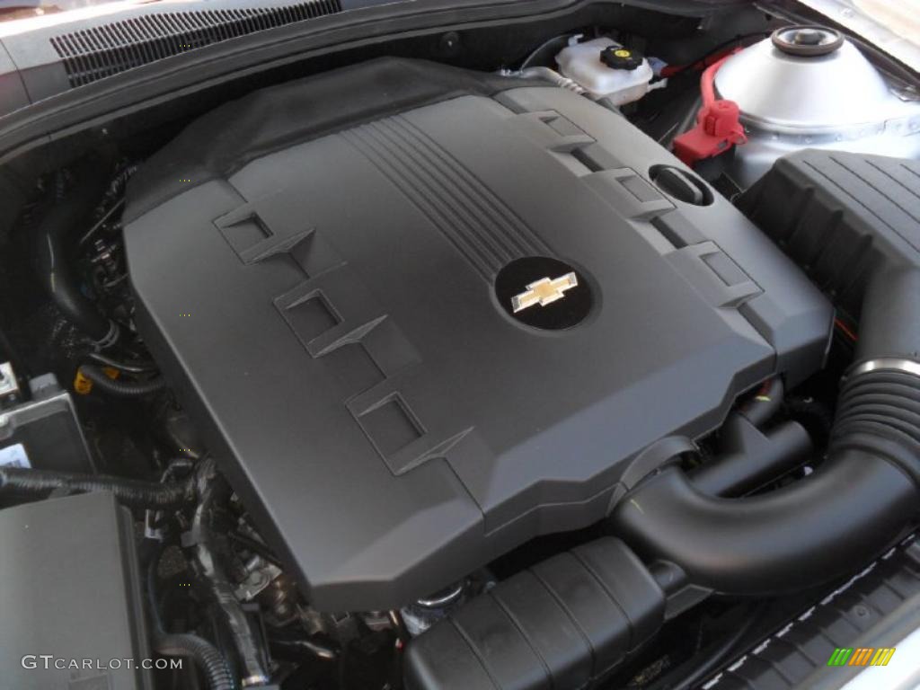 2011 Chevrolet Camaro LS Coupe 3.6 Liter SIDI DOHC 24-Valve VVT V6 Engine Photo #37456421