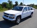 Summit White 2010 Chevrolet Colorado LT Crew Cab