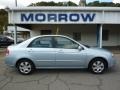 Ice Blue - Spectra EX Sedan Photo No. 1
