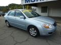 Ice Blue - Spectra EX Sedan Photo No. 2