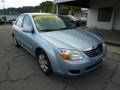 2008 Ice Blue Kia Spectra EX Sedan  photo #3