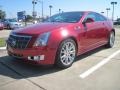 Crystal Red Tintcoat - CTS Coupe Photo No. 1