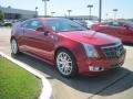 Crystal Red Tintcoat - CTS Coupe Photo No. 2
