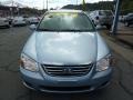 2008 Ice Blue Kia Spectra EX Sedan  photo #4