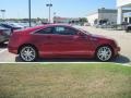 Crystal Red Tintcoat - CTS Coupe Photo No. 4