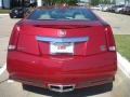 Crystal Red Tintcoat - CTS Coupe Photo No. 5