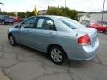 2008 Ice Blue Kia Spectra EX Sedan  photo #7