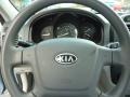 2008 Ice Blue Kia Spectra EX Sedan  photo #24