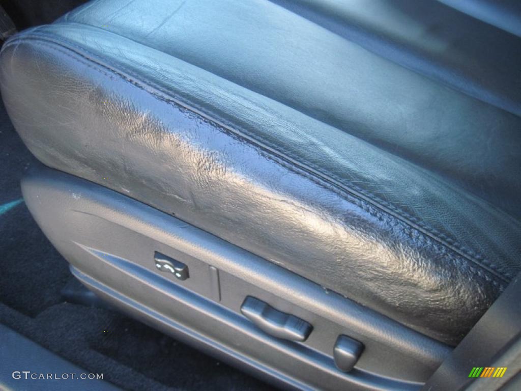2003 Murano SL - Polished Pewter Metallic / Charcoal photo #14