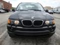 2001 Jet Black BMW X5 3.0i  photo #3