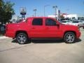 2007 Victory Red Chevrolet Avalanche LTZ  photo #4