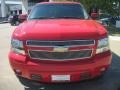 2007 Victory Red Chevrolet Avalanche LTZ  photo #5