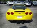 2011 Velocity Yellow Chevrolet Corvette Grand Sport Coupe  photo #2