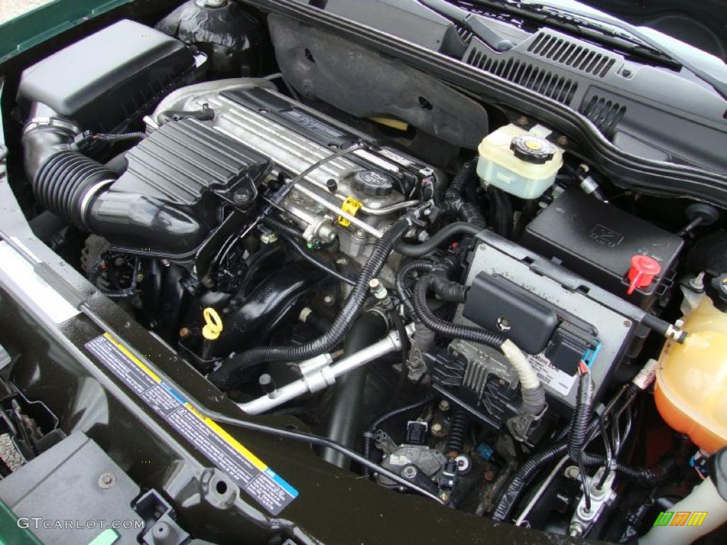 2003 Saturn ION 3 Sedan 2.2 Liter DOHC 16-Valve 4 Cylinder Engine Photo #37458565