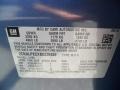 2011 Chevrolet Equinox LT Info Tag