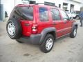 Inferno Red Crystal Pearl - Liberty Sport 4x4 Photo No. 2