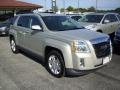 2011 Gold Mist Metallic GMC Terrain SLT  photo #8