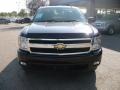 2008 Dark Cherry Metallic Chevrolet Silverado 1500 LTZ Crew Cab 4x4  photo #3