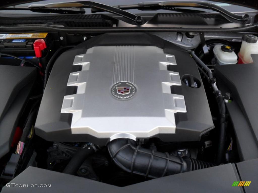 2008 Cadillac STS V6 3.6 Liter DI DOHC 24-Valve VVT V6 Engine Photo #37460281