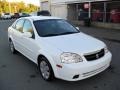 2006 Absolute White Suzuki Forenza Sedan  photo #5