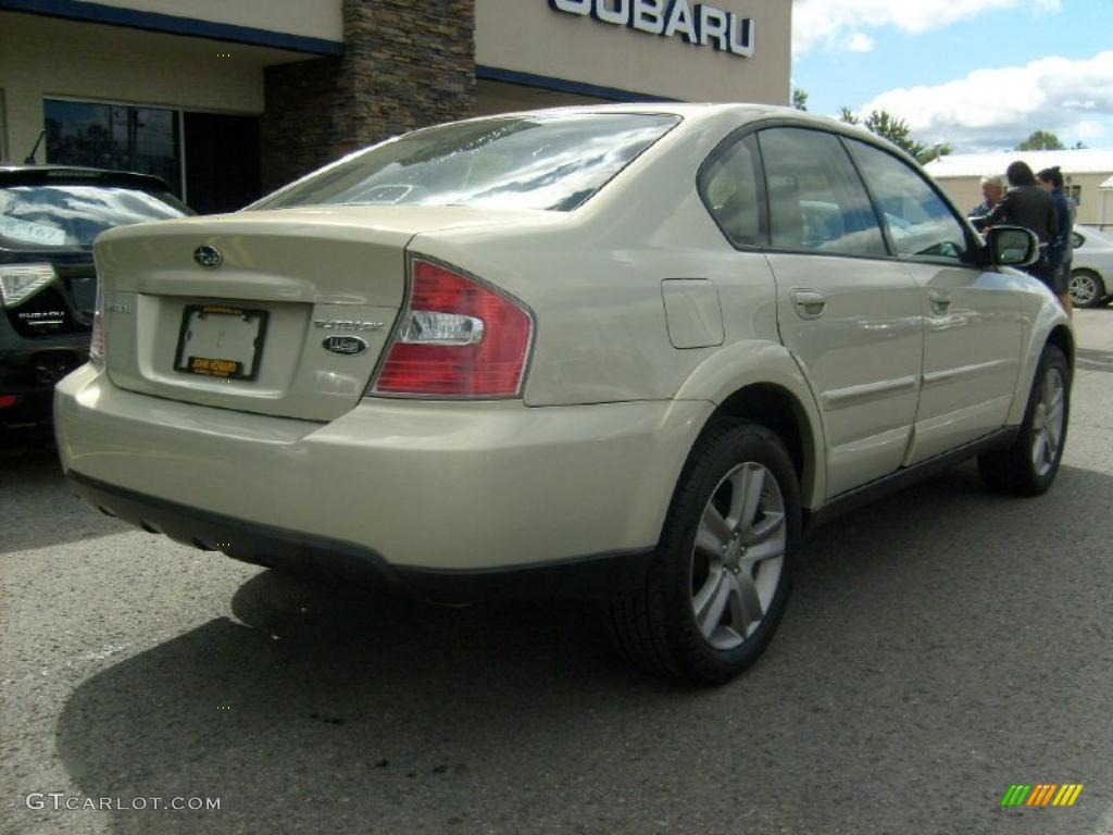 2006 Outback 3.0 R L.L.Bean Edition Sedan - Champagne Gold Opalescent / Taupe photo #6