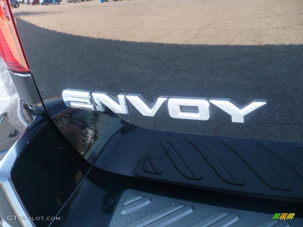 2007 Envoy SLE 4x4 - Onyx Black / Ebony photo #12