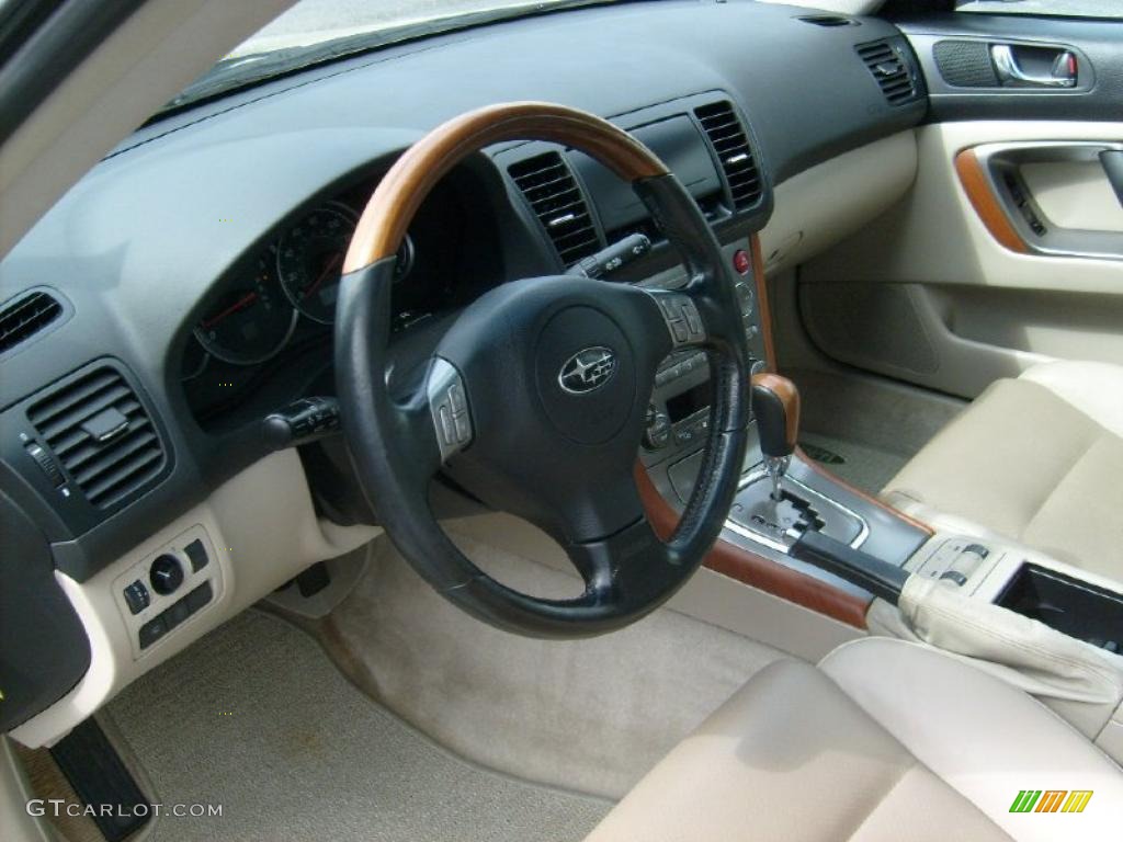 2006 Outback 3.0 R L.L.Bean Edition Sedan - Champagne Gold Opalescent / Taupe photo #10