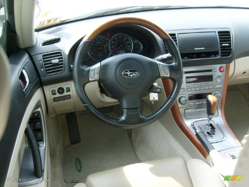 2006 Outback 3.0 R L.L.Bean Edition Sedan - Champagne Gold Opalescent / Taupe photo #14