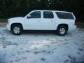 2010 Summit White Chevrolet Suburban LT  photo #1